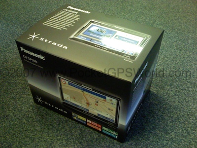 Panasonic Strada Cn Hds965d User Manual